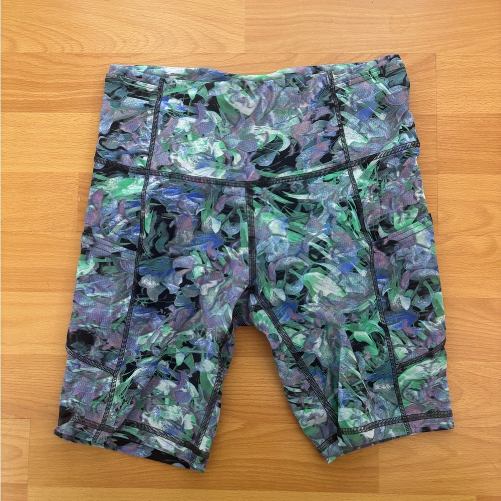 Lululemon Fast and free 8” inseam shorts